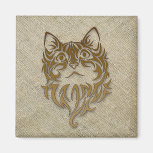 Aimant soie brute pour chaton