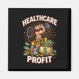 Aimant Soins avant le profit