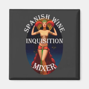 Aimant Soirée Filles Garçons Fête Enterrement de Vie de J