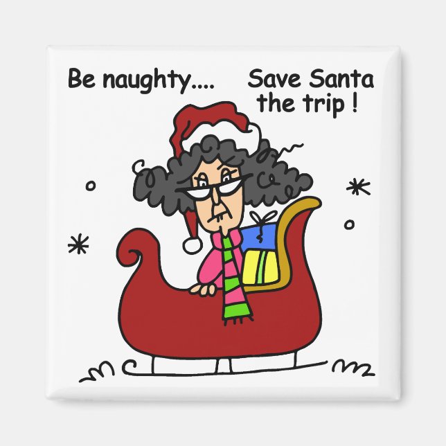 Aimant Sois méchant (Devant)