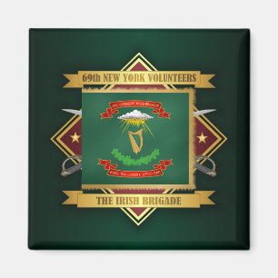 Aimant soixante-neuvième Infanterie volontaire de New