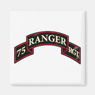 Aimant soixante-quinzième Régiment de Rangers