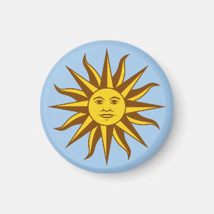 Aimant Sol de Mayo - URUGUAY