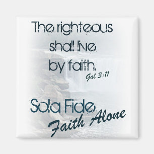 Aimant Sola Fide / La Foi seule
