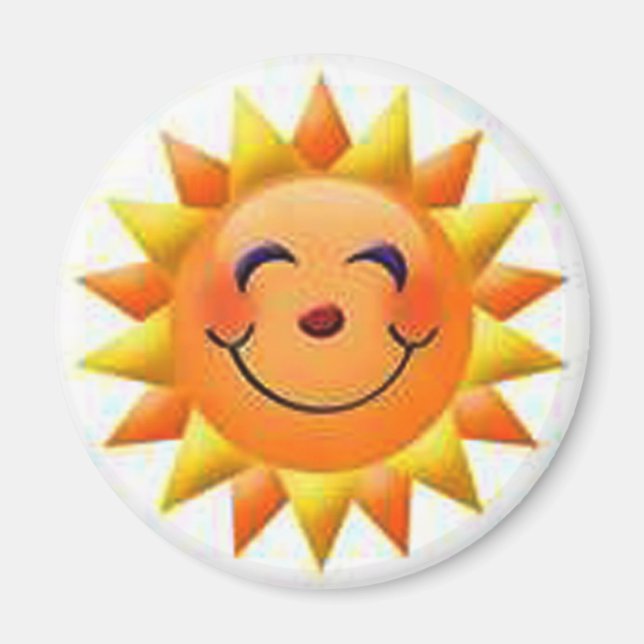 Aimant solaire (Devant)