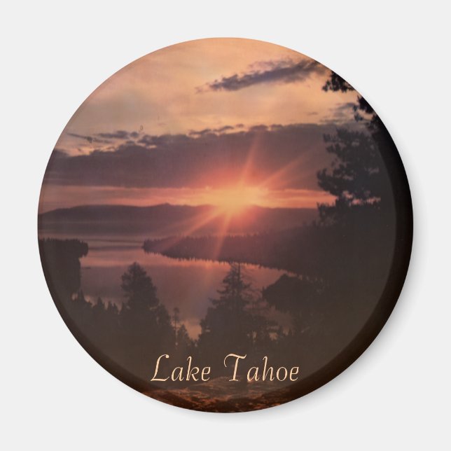 Aimant solaire du lac Tahoe (Devant)