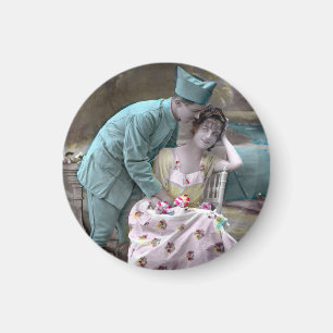 Aimant Soldat et amoureux