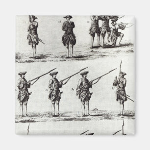 Aimant Soldats avec baïonnettes