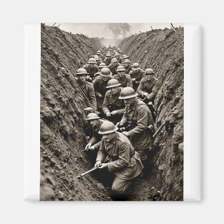 Aimant Soldats de la Somme