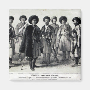 Aimant Soldats russes