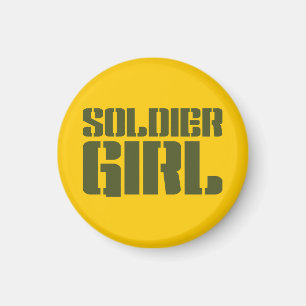 AIMANT SOLDIER GIRL