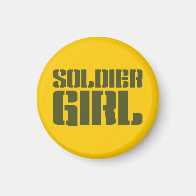 AIMANT SOLDIER GIRL (Devant)