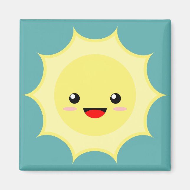 Aimant Soleil (Devant)