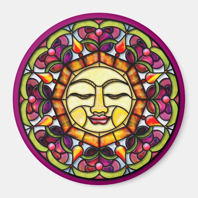 Aimant Soleil (Devant)