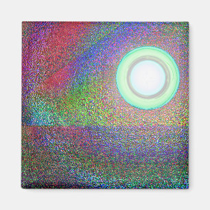 Aimant Soleil désert