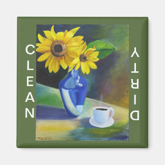 Aimant Soleil du matin II