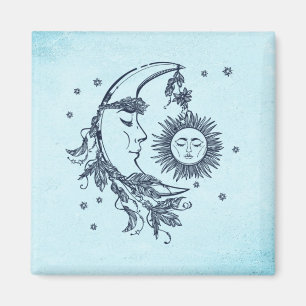 Aimant Soleil et Lune