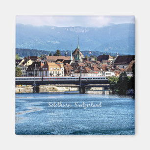 Aimant Soleure, Suisse Photographie pittoresque