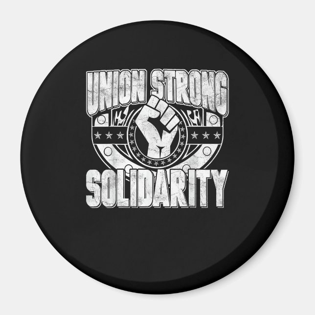 Aimant Solidarité forte de l'Union (Devant)