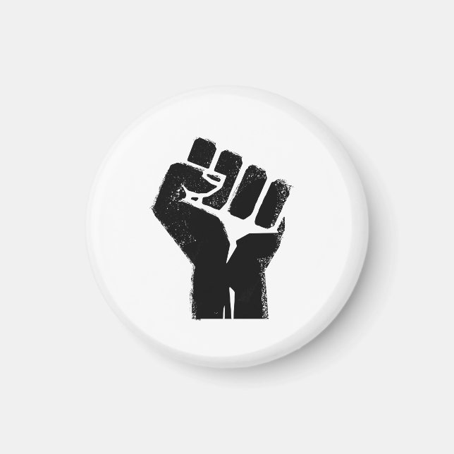 Aimant Solidarité raciale (Devant)