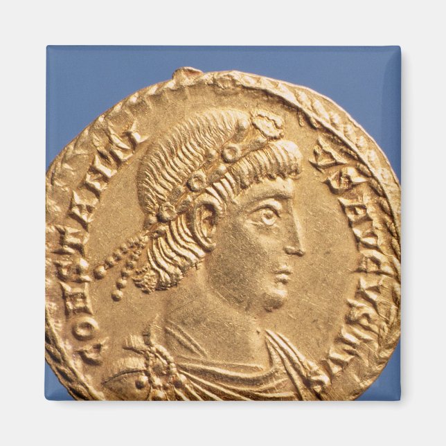 Aimant Solidus de Constantinus II (Devant)