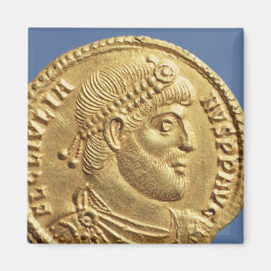 Aimant Solidus de Julien l'apôtre drapé