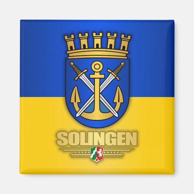 Aimant Solingen (Devant)