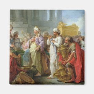 Aimant Solomon avant l'arche de l'engagement, 1747