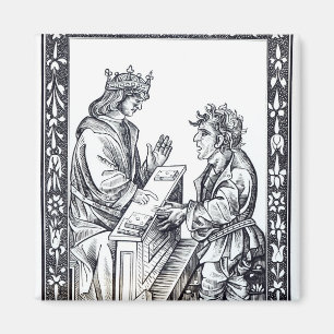 Aimant Solomon et Marcoul, illustration de