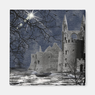 Aimant Solstice Night Paysage gothique