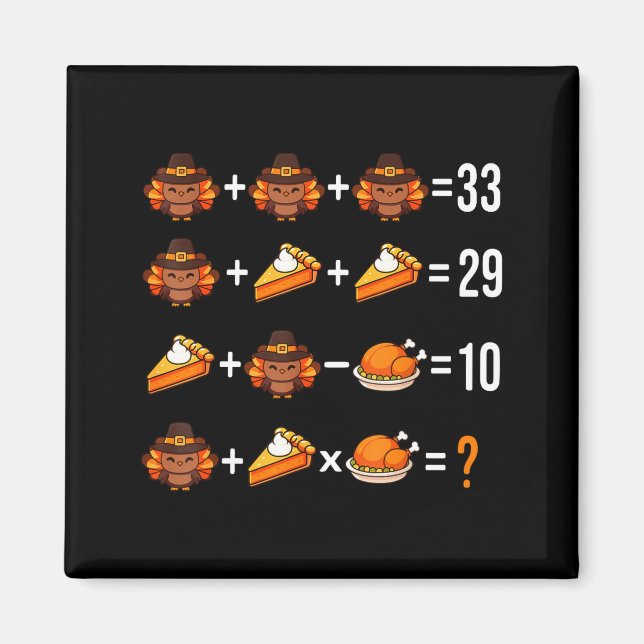 Aimant Solve The Problem Funny 67 Meme Brainrot Math Teac (Devant)