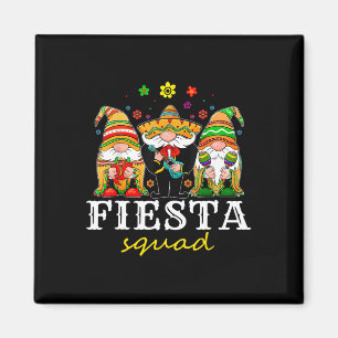 Aimant Sombrero Gnome Casquette Mexicain Cinco De Mayo Gn