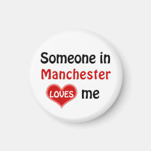 Aimant Someone in Manchester loves