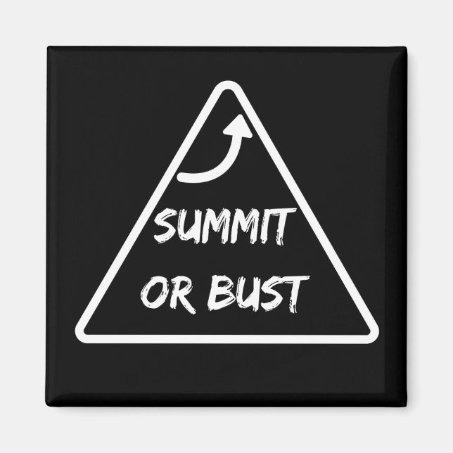 Aimant "Sommet" ou "Défaillance" (Devant)