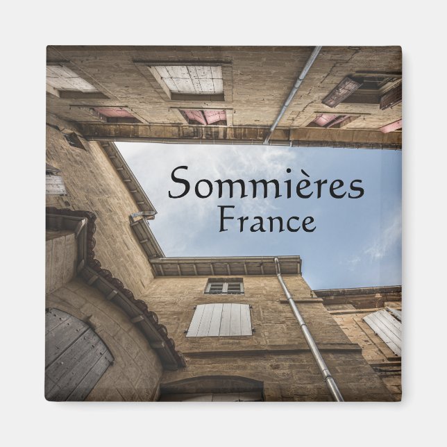 Aimant Sommieres, France (Devant)