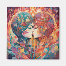 Son Amour, Son Chemin | Style Art Déco Biss lesbie