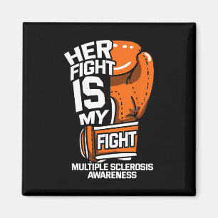 Aimant Son Combat Est Mon Combat La Sclérose Multiples Or