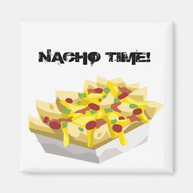 Aimant Son heure Nacho (Devant)