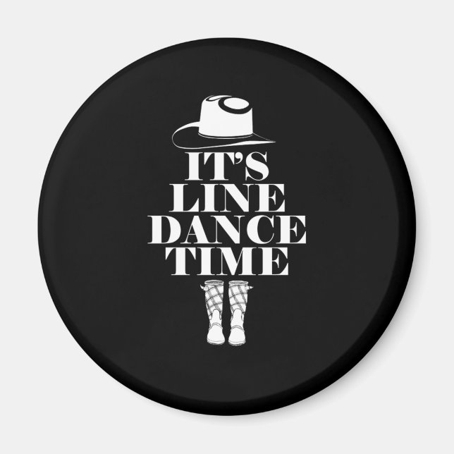 Aimant Son Line Dance Time Line Dancing Music Boots Cadea (Devant)