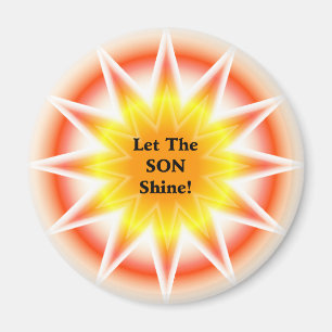 Aimant SONburst : Laissez le FILS briller
