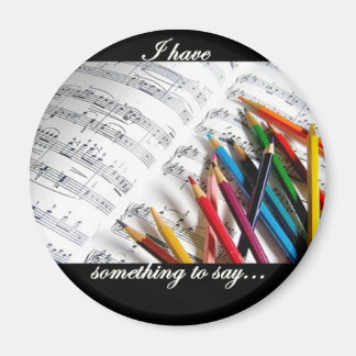 Aimant Songwriter - J'ai quelque chose à dire