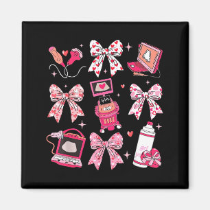 Aimant Sonographe à l'arc coquette Saint-Valentin Technic