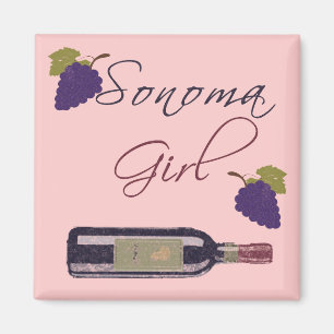 Aimant Sonoma Girl