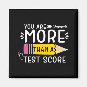 Aimant Sont Plus Qu'Un Test Score Enseignant Test Jour 3