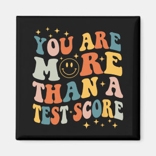 Aimant Sont Plus Qu'Un Test Score Teacher Test Day Gro