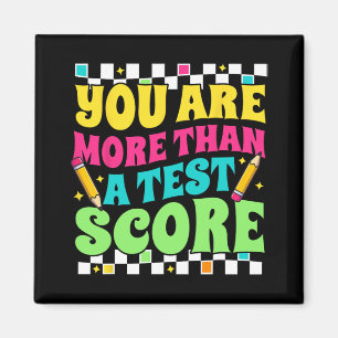 Aimant Sont Plus Qu'Un Test Score Test Day Teacher Testin