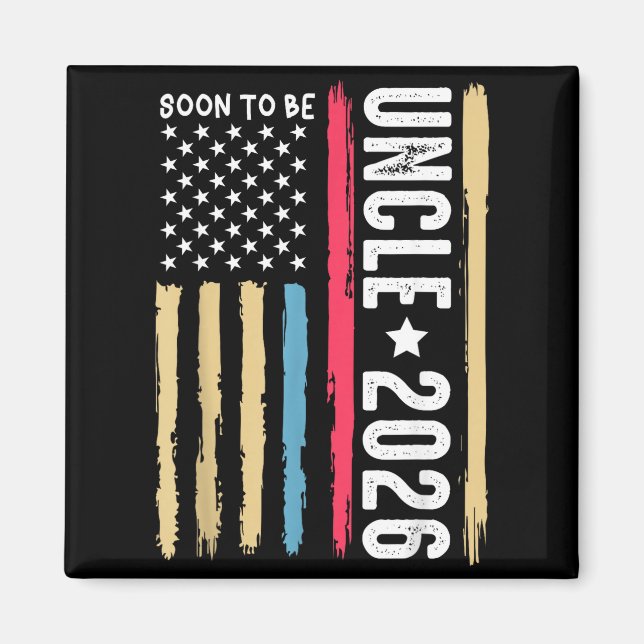 Aimant Soon To Be Uncle 2026 Becoming New Uncle To Be Ann (Devant)