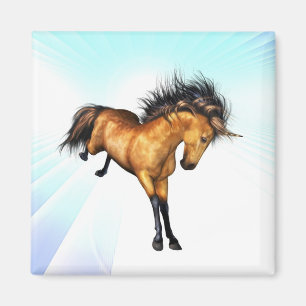 Aimant s'opposant de licorne