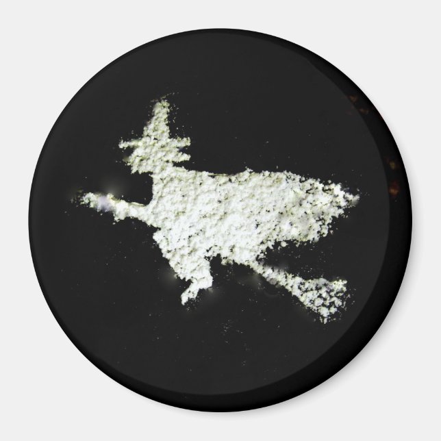 Aimant Sorcière (Devant)