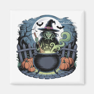 Aimant Sorcière à l'aimant Cauldron